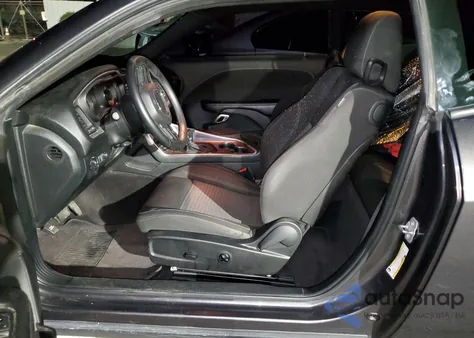 2018 Dodge Challenger R/T из США, поврежденный, VIN 2C3CDZBT2JH178216